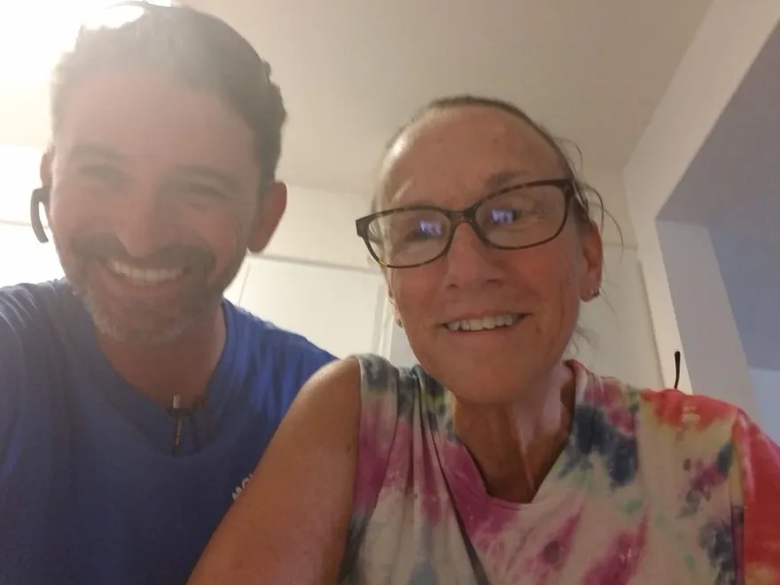 Satisfied Moving Pro Inc customer after a completed move
