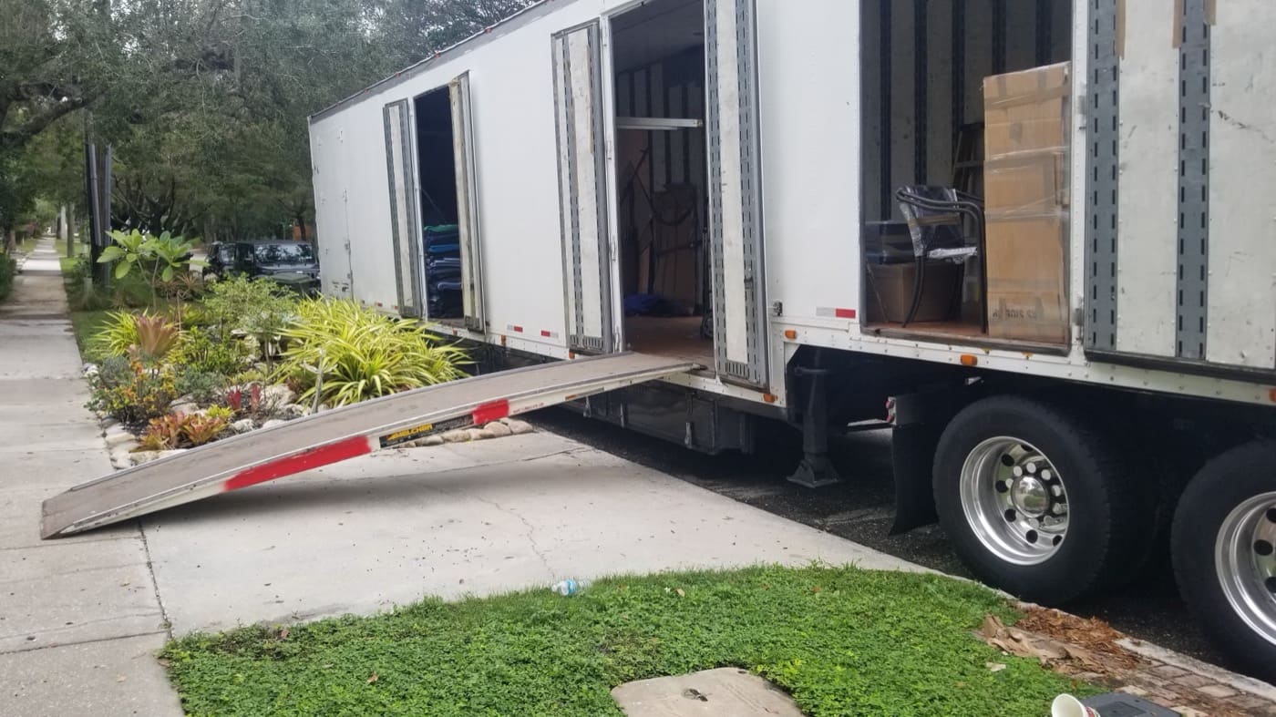 Full 4-bedroom move from Santa Monica to Portland, OR