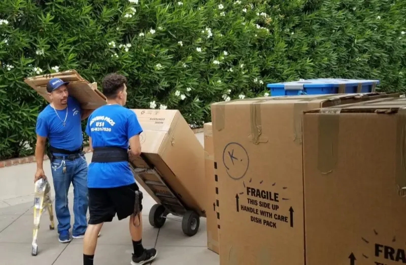 Moving Pro Inc movers serving Long Beach, CA